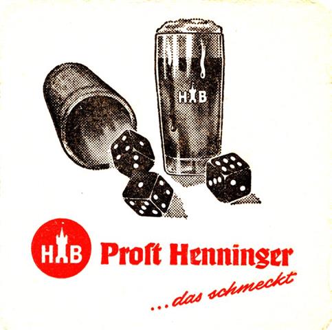 frankfurt f-he henninger spiele 2b (quad190-würfeln-schwarzrot)
